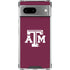 Texas A&M University TAM Google Pixel 8a Clear Case